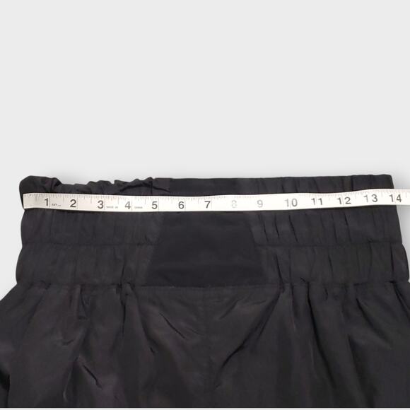 Free People Movement The Way Home Shorts Black Sz Medium Running Athleisure - Picture 9 of 12